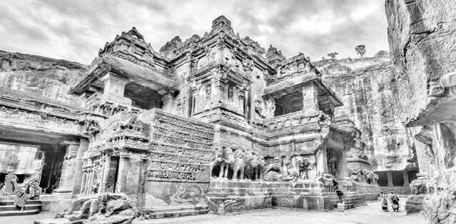 Храмовый комплекс в Аджанте