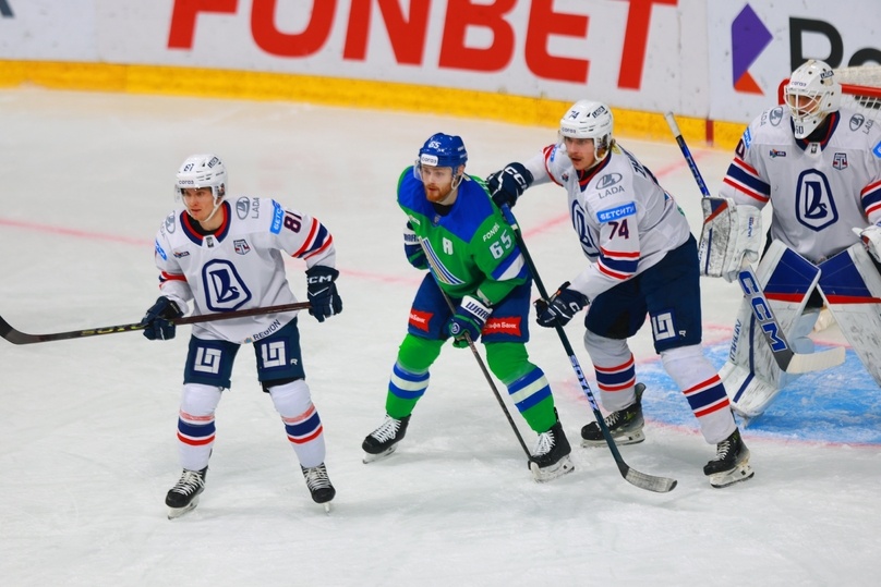     Фото: соцсети ХК «Лада»