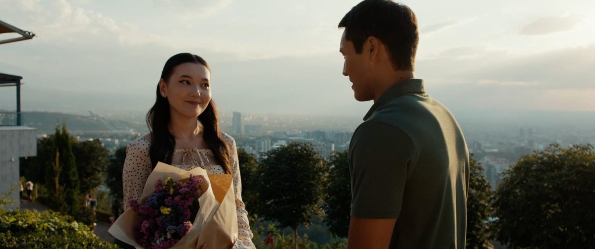 В фильме Даулета Жумабаева в итоге побеждает любовь!