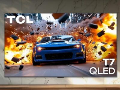    TCL представила серию доступных QLED-телевизоров T7 с Google TV