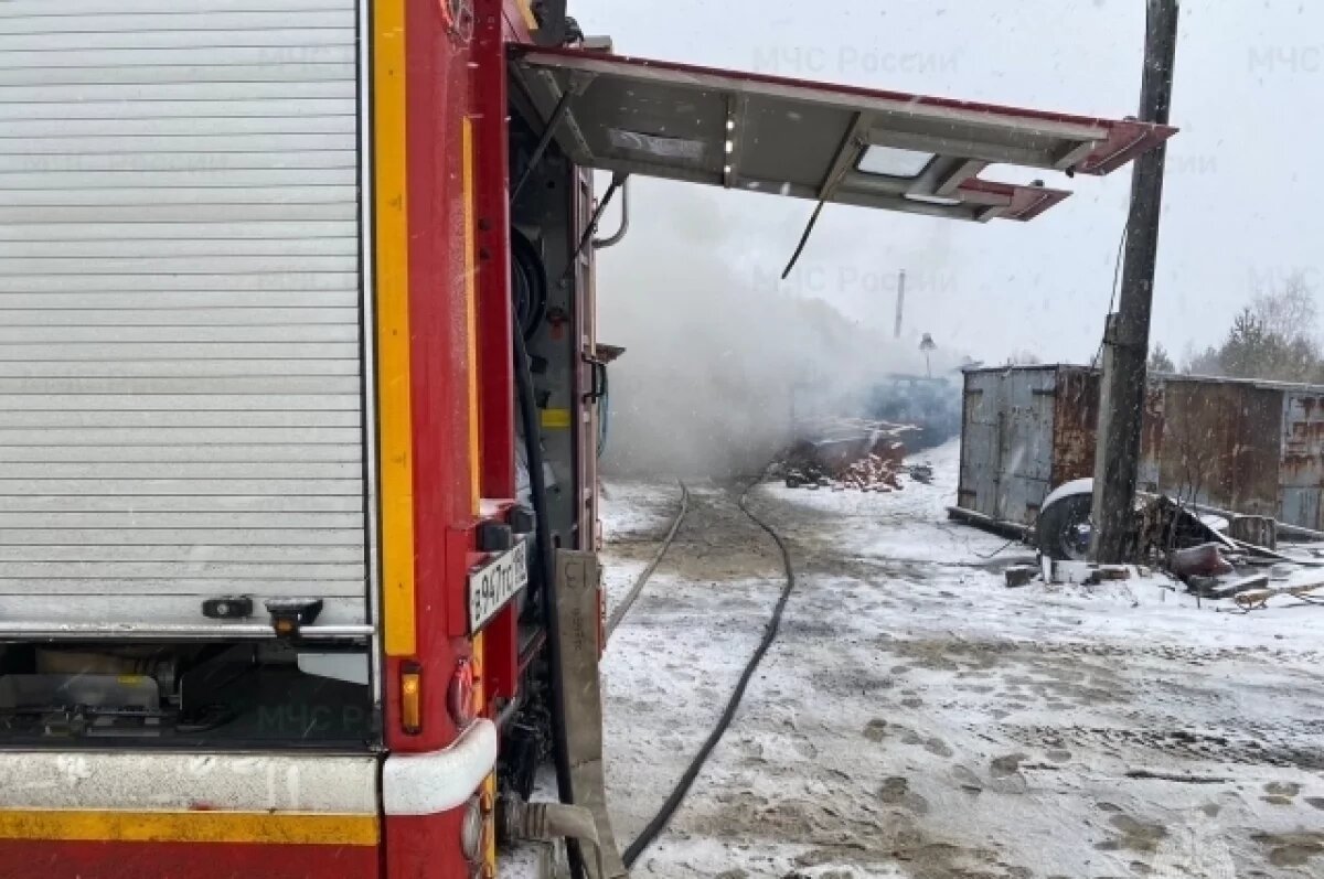    Мужчина погиб при пожаре в уральском селе