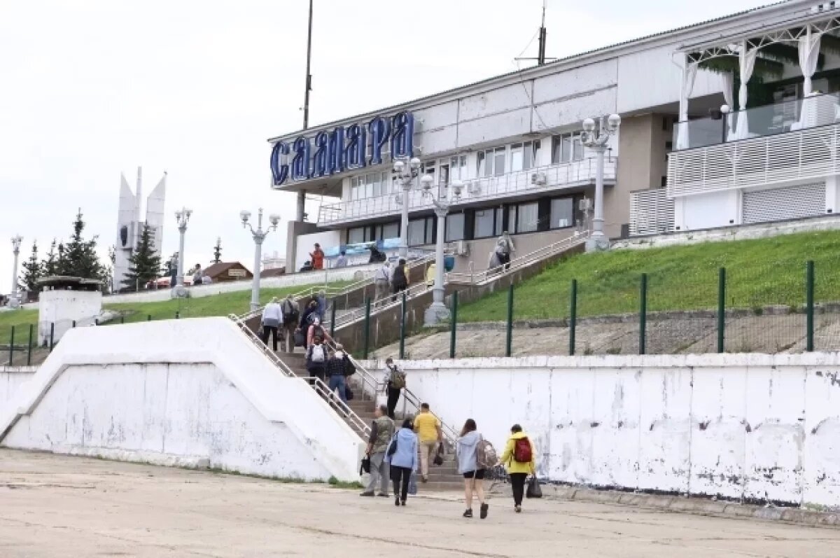    Речной вокзал Самары признан объектом культурного наследия