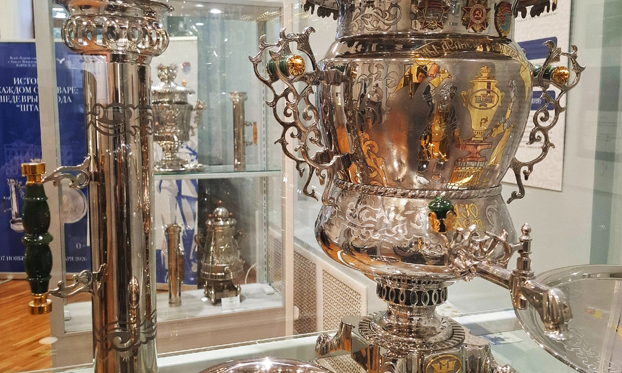 Самовары, которые дарили советской элите и иностранным гостям