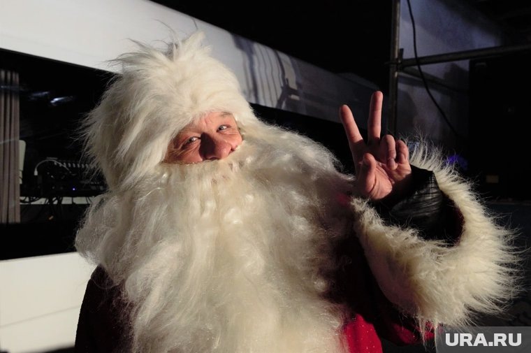     Дед Мороз к празднику готов