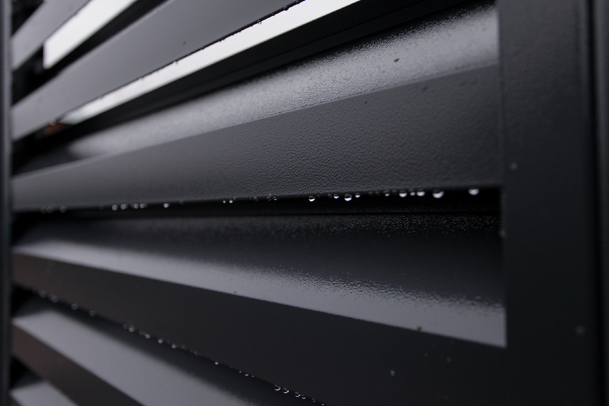 Ламели забора жалюзи