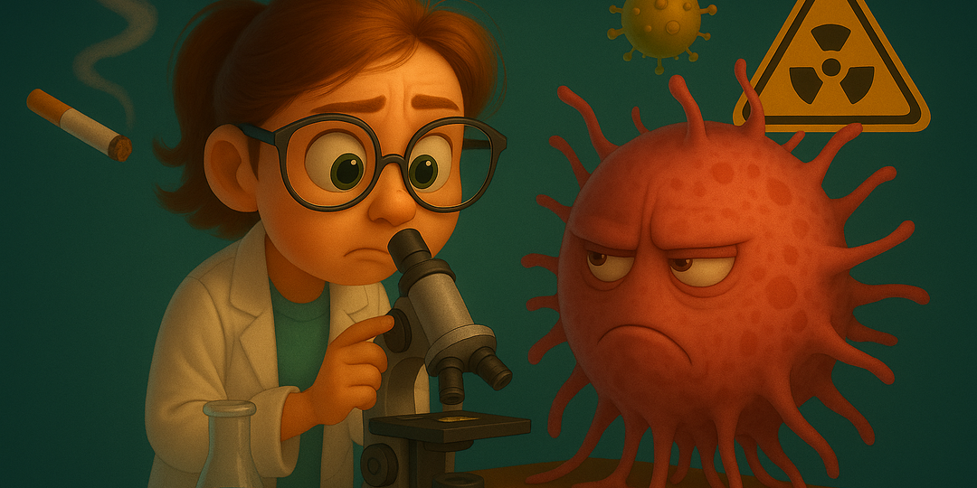 Из-за чего развивается онкологическое заболевание? 🔬