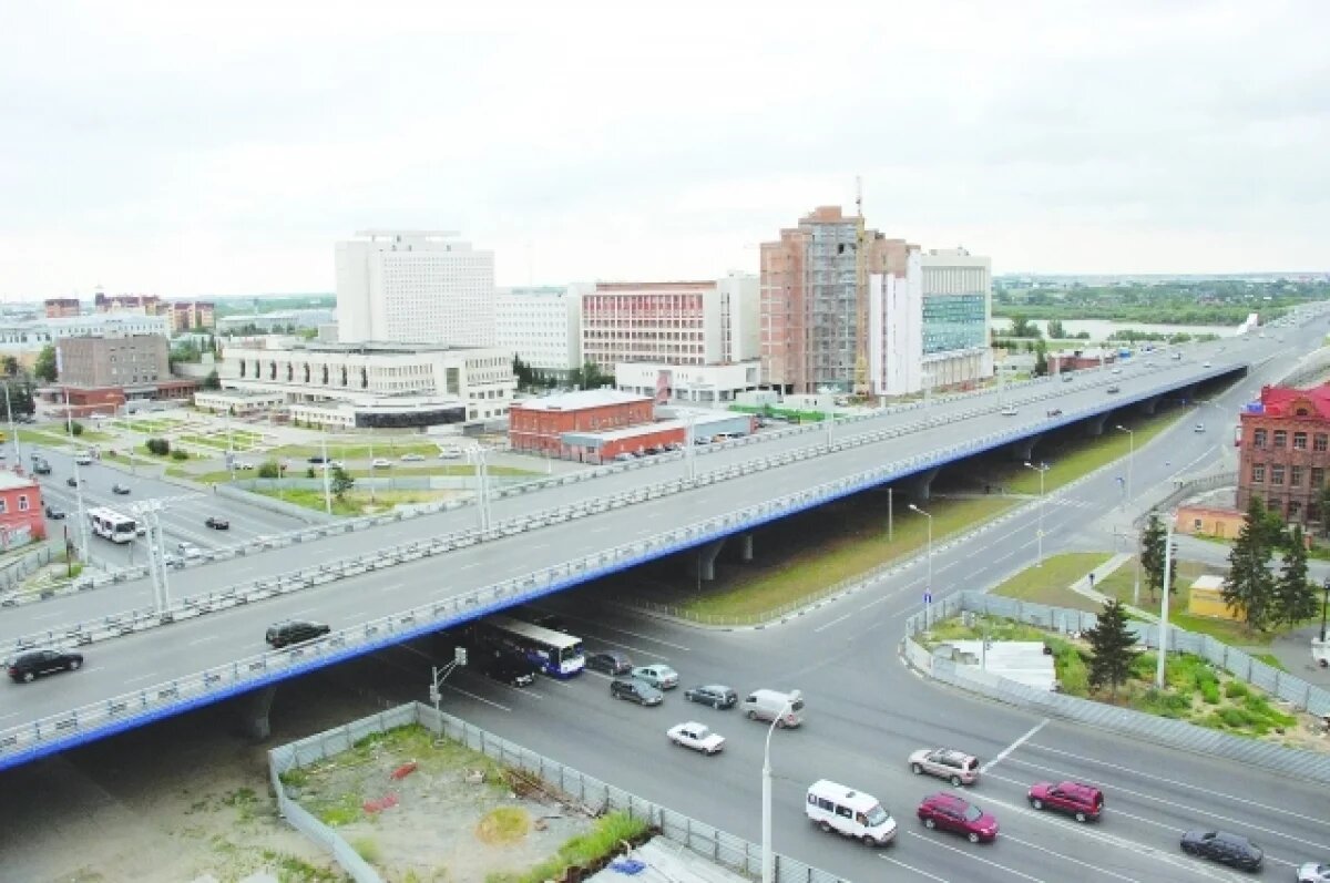   В Омске разработают проект развязки у метромоста за 10 млн рублей