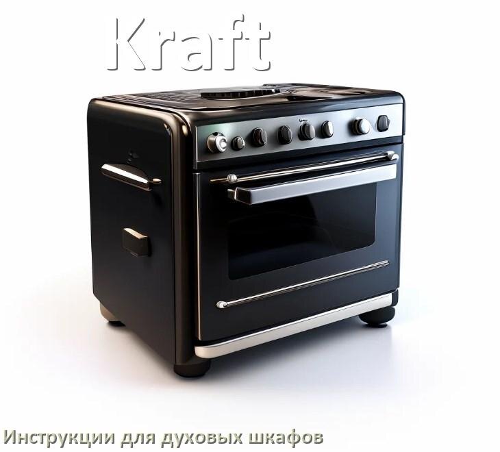 
Духовой шкаф Kraft инструкция по применению и эксплуатации