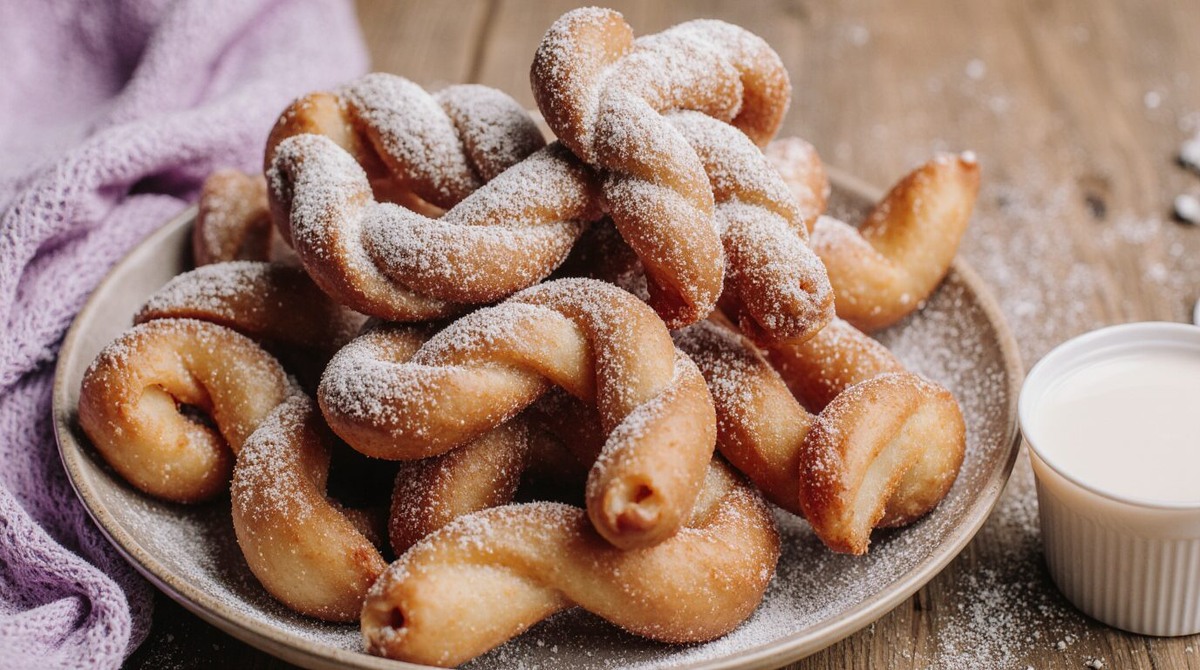 Воздушный хворост на кефире: пошаговый рецепт для домашней выпечки Дмитрий Петров📷
