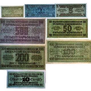 деньги на окупированной территории 