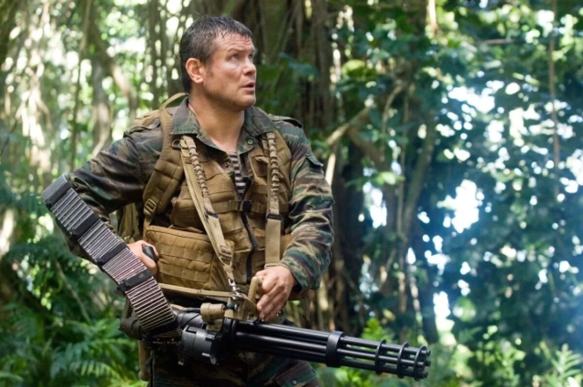    Концлагерем назвал съемки кино нижегородский актер Олег Тактаров