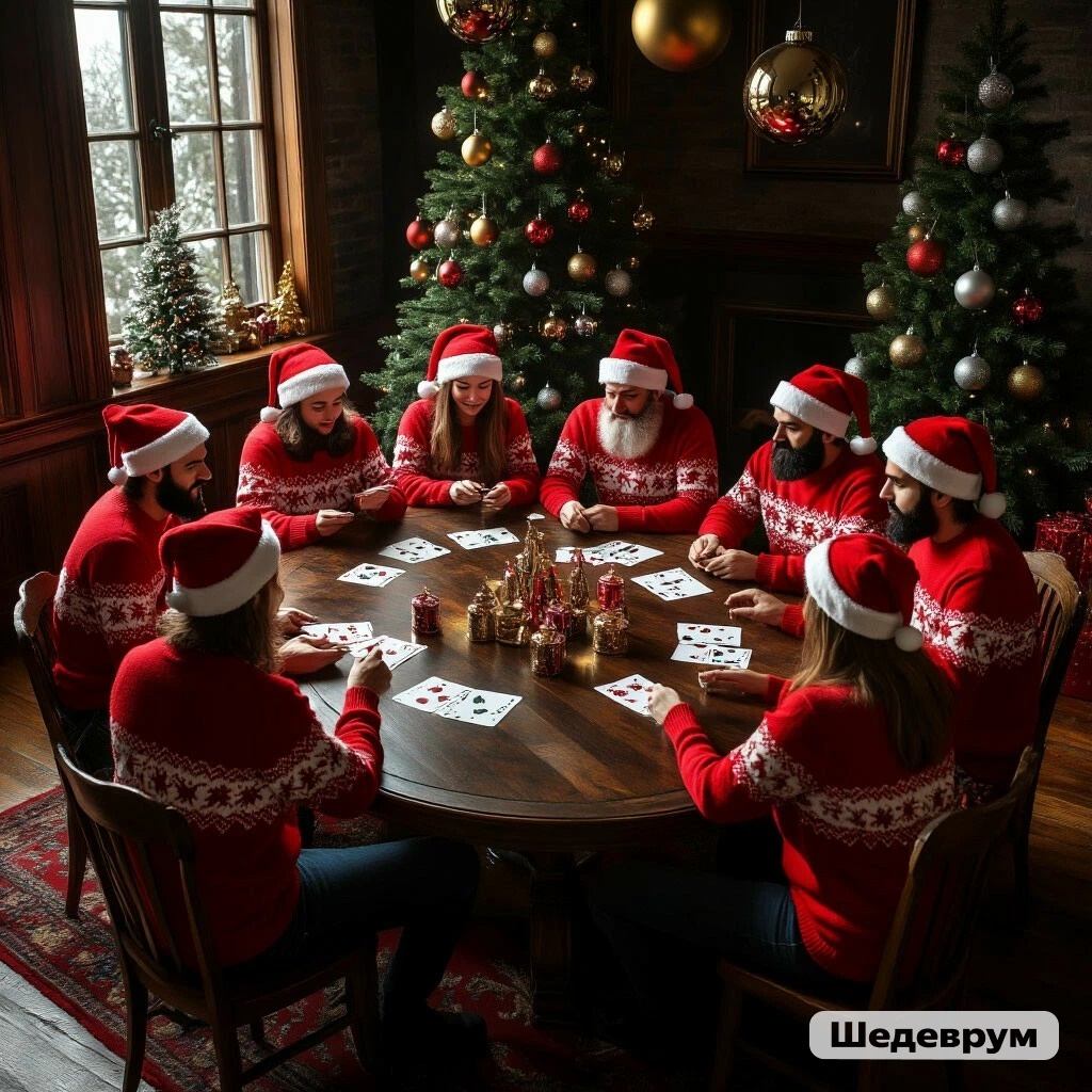 Как гадать на Новый год 