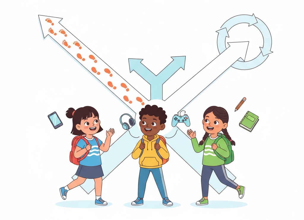 Три пути алгоритмов