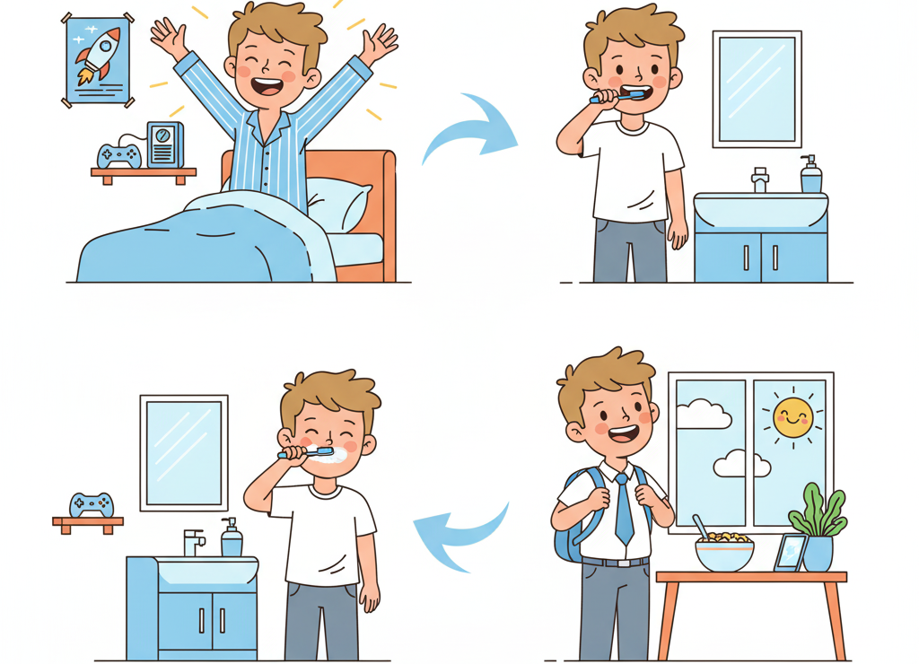 Утренняя рутина