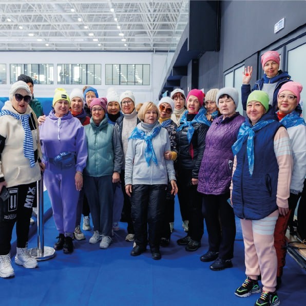 Кёрлингу, как и любви, все возрасты покорны.