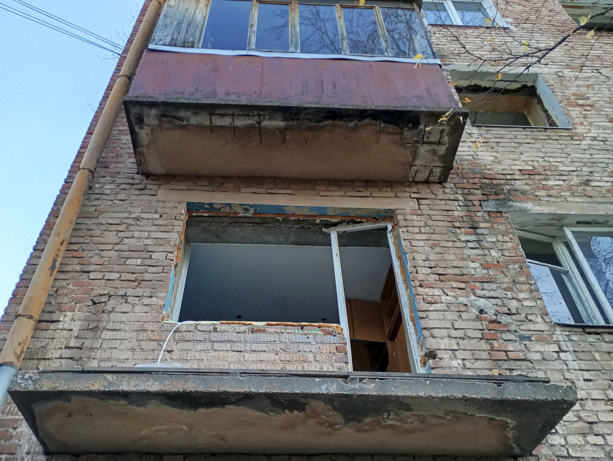 В ноябре 1995 года в Петропавловске-Камчатском после обильных осадков произошел оползень.  Фото: Фото: ФедералПресс / Максим Артамонов