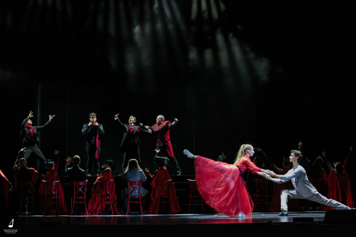 «Ромео и Джульетта» встретились на сцене Иркутского музыкального театра
Фото: Иркутский музыкальный театр