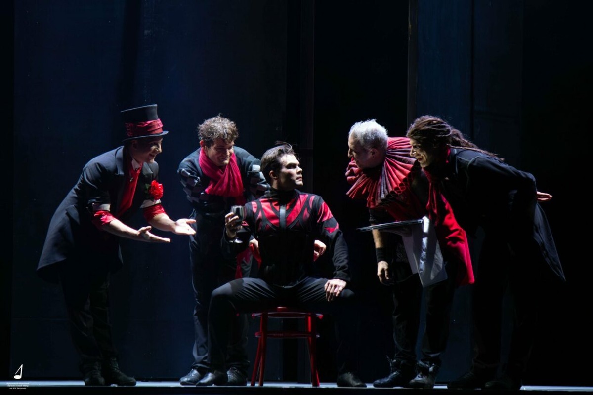 Фото: Иркутский музыкальный театр