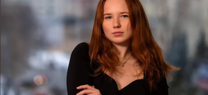 Специальный корреспондент «России 24», Скачкова Алина Михайловна.