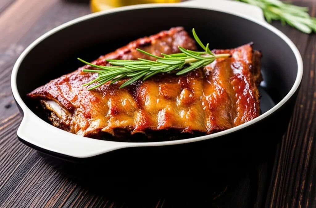    Сколько запекать свиные ребрышки в духовке Евгения Супова