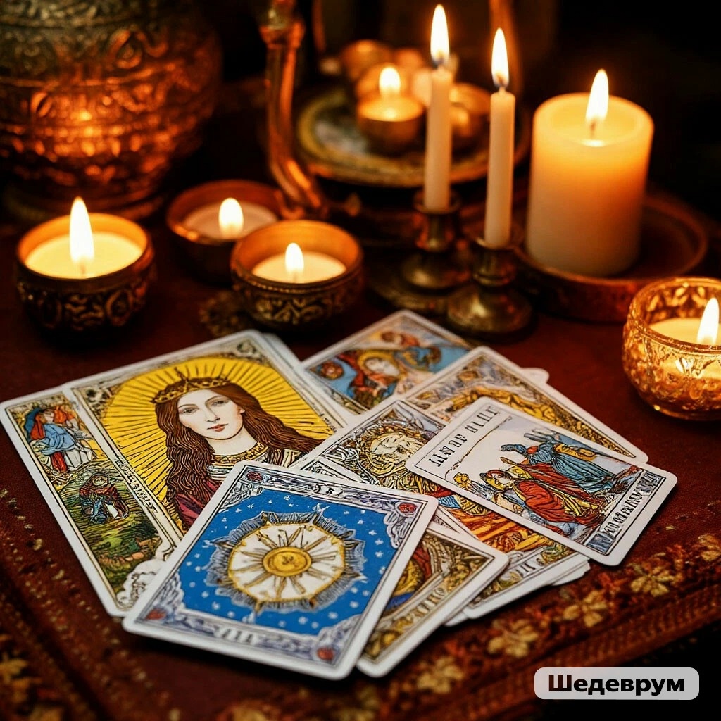 Как гадать на картах Таро 