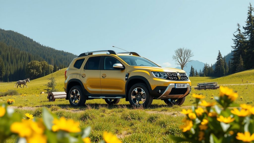    Почему Renault Duster 2025 популярен среди охотников и рыбаков?