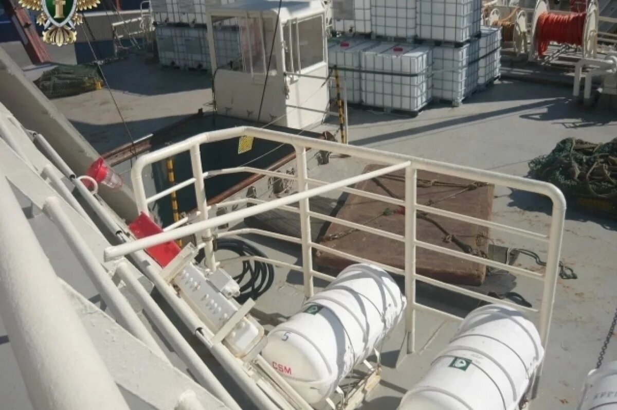    Камчатский матрос ответит в суде за травму члена экипажа