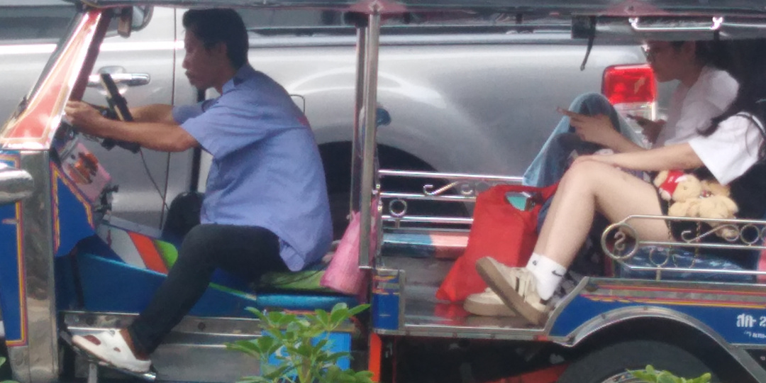 Транспорт в Бангкоке. Как передвигаться туристу.