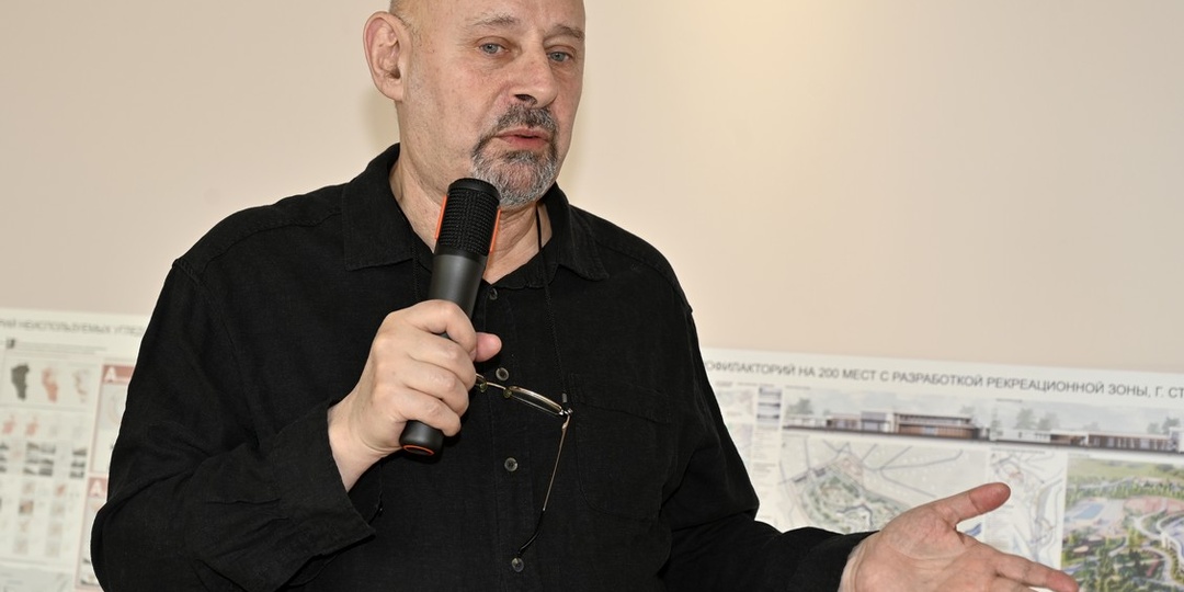 Заглянули в будущее и поговорили о прошлом