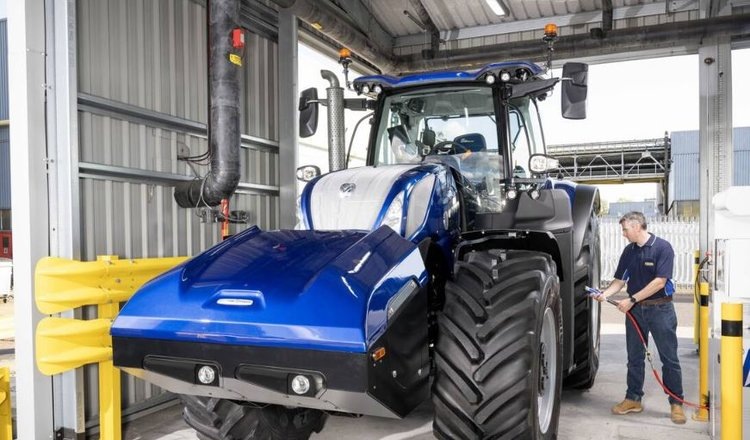    Фото: New Holland