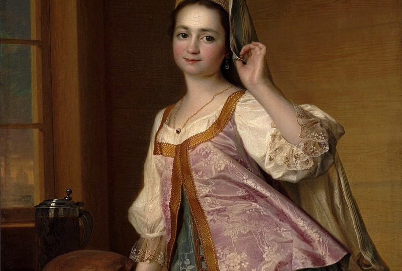 Дмитрий Григорьевич Левицкий. О судьбе живописца, создавшего цикл картин о смолянках