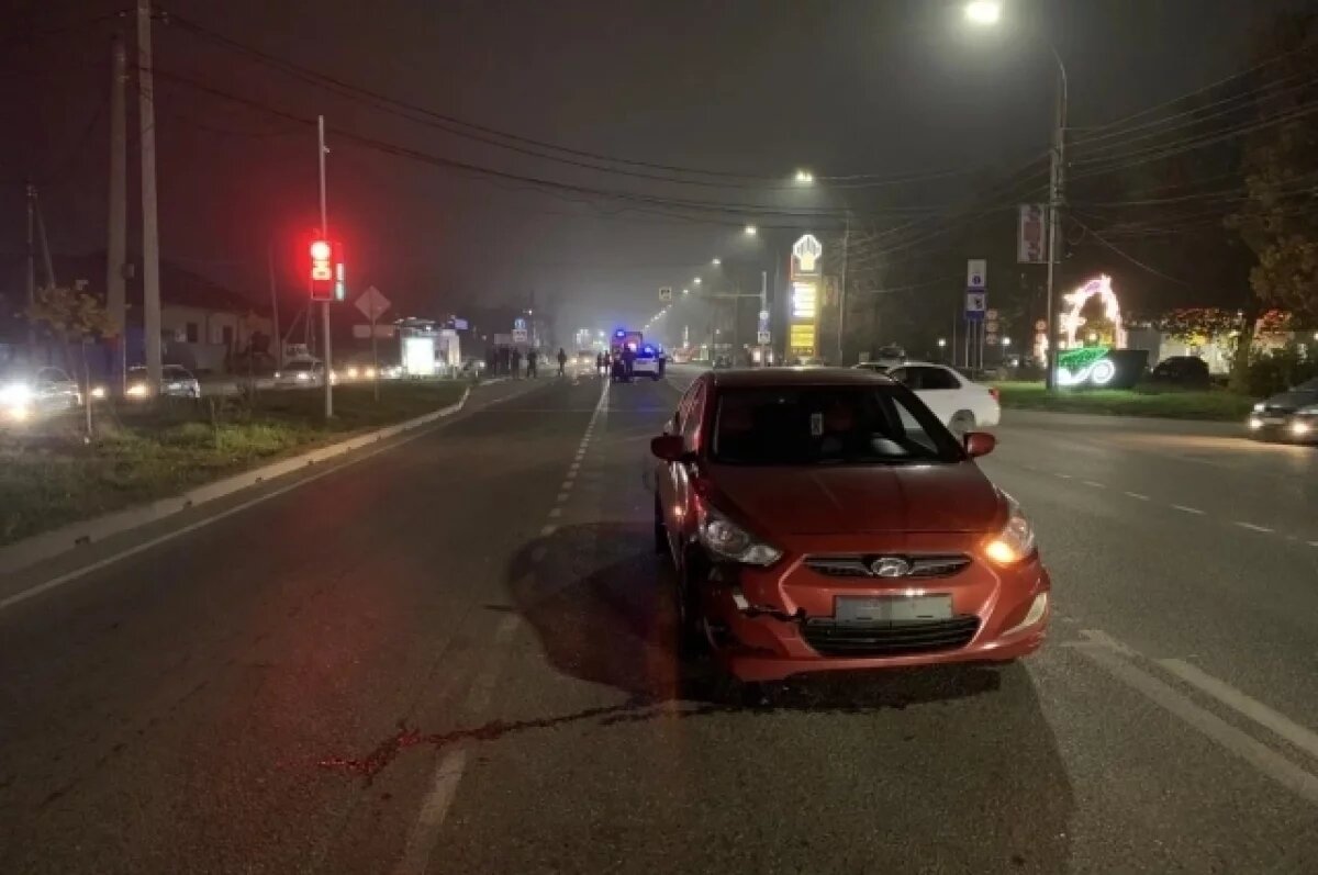    12-летний мальчик погиб под колесами иномарки в Армавире