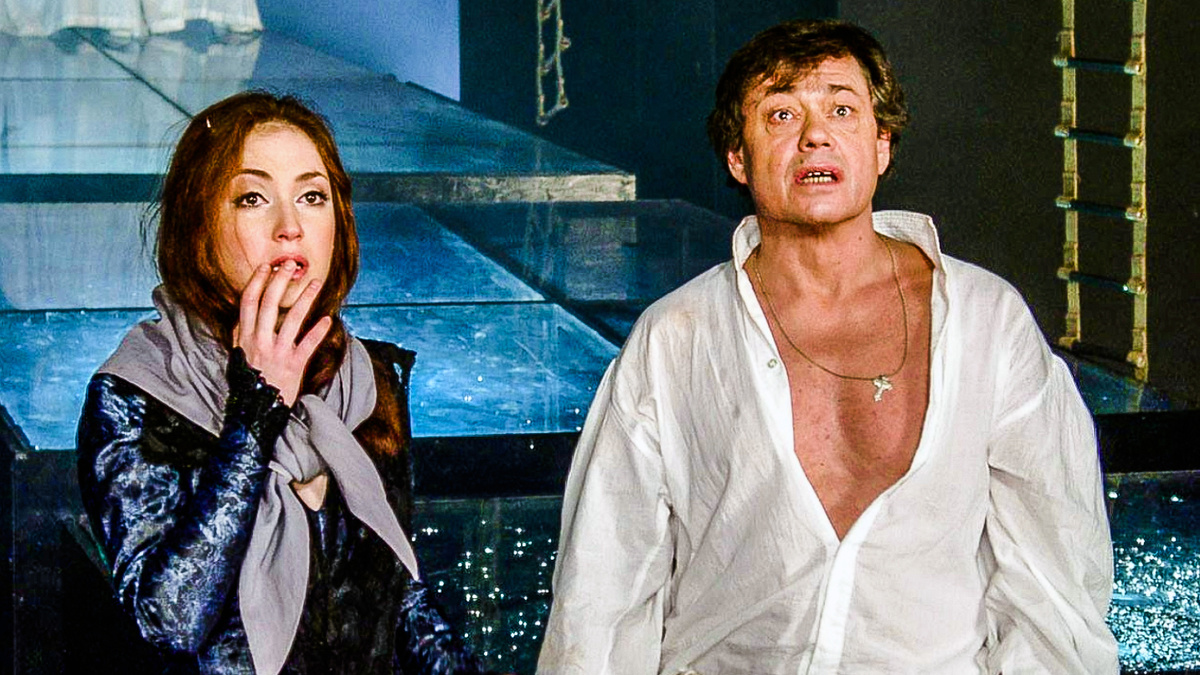 «Юнона и Авось» - кадр из спектакля