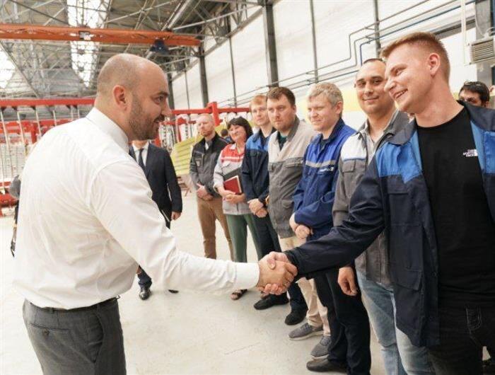    ФОТО: министерство промышленности СО