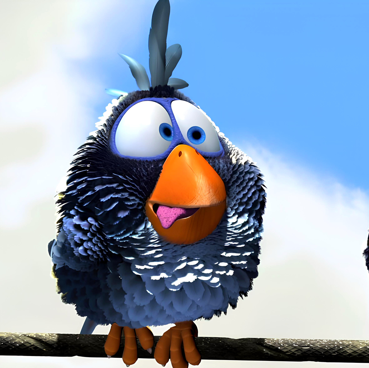 ©️ Кадр из мультфильма «О птичках», For the Birds, 2000, 0+