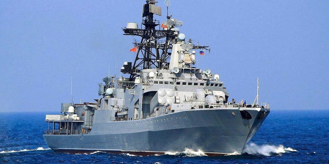 БПК "Адмирал Трибуц": Мощь и Универсальность Тихоокеанского Флота
