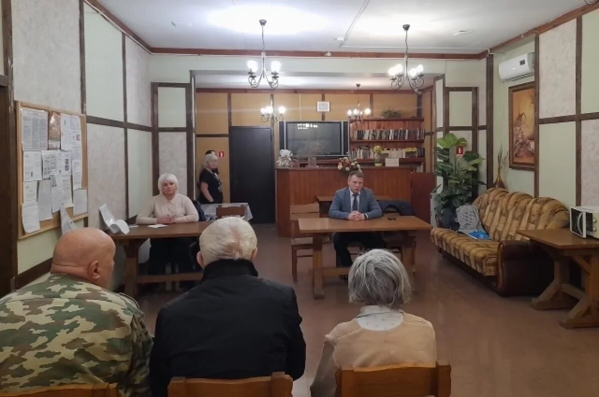    Уполномоченный по правам человека в Тульской области побывал в ПВР