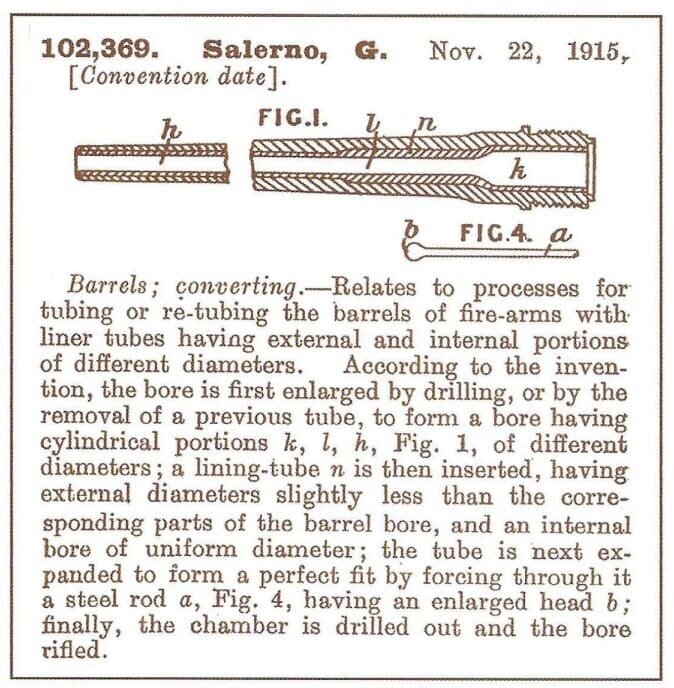 Перестволивание по методу Салерно.