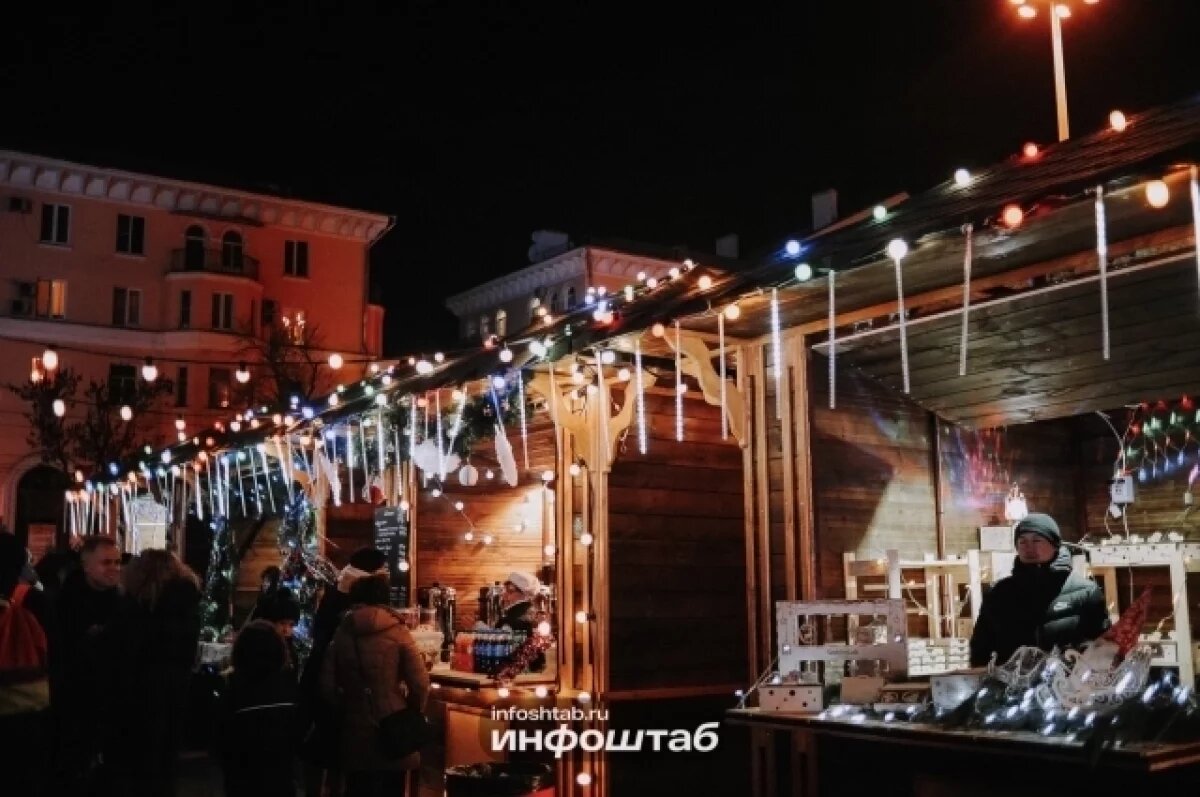    Администрация Астрахани закупит 10 ярмарочных домиков за 6,5 млн