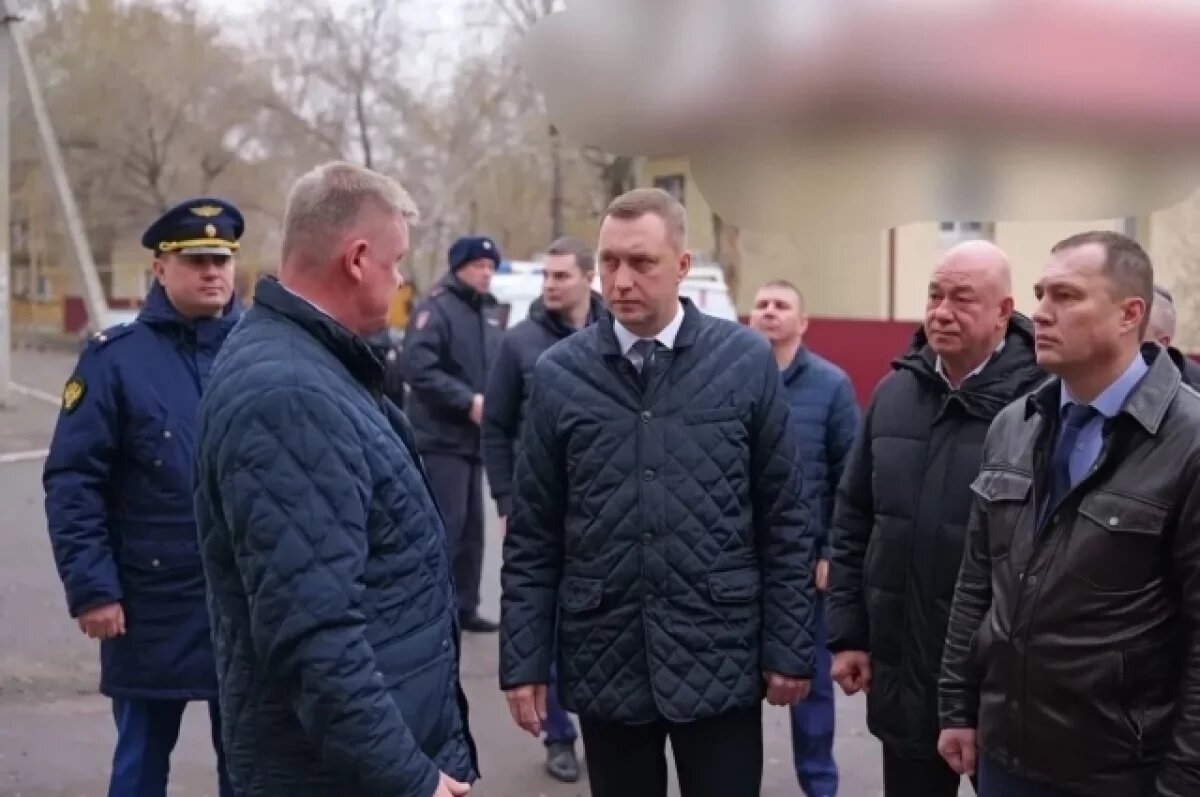    Бусаргин: В результате атаки БПЛА есть одна пострадавшая