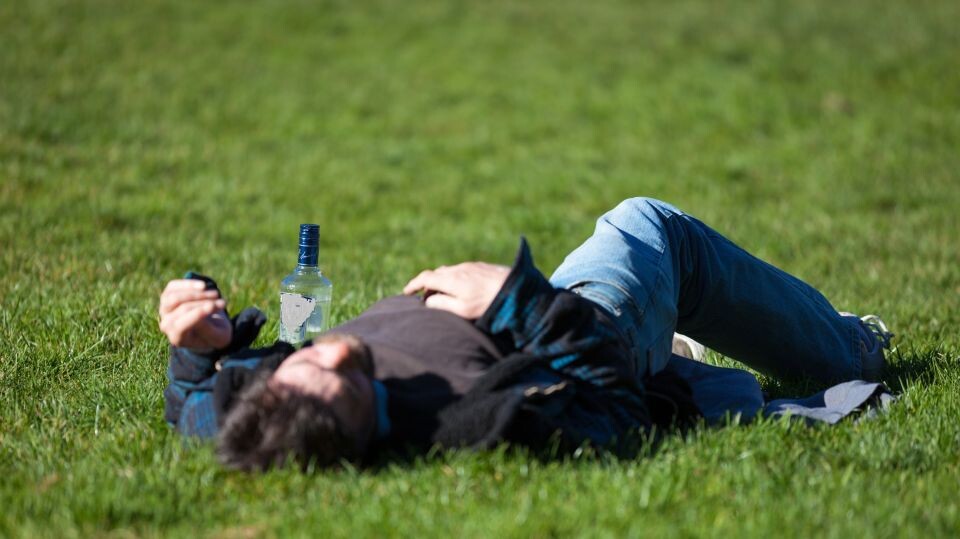    Алкоголь. Пьянство . Источник: unsplash.com