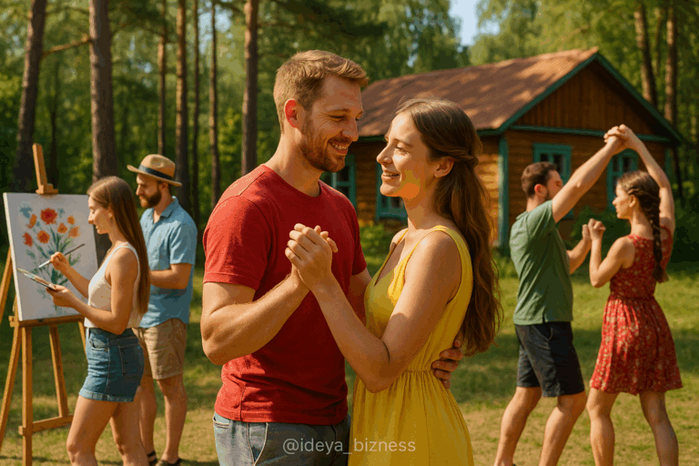    Бизнес-план: Летний лагерь для взрослых с интенсивными курсами по танцам и искусству admin