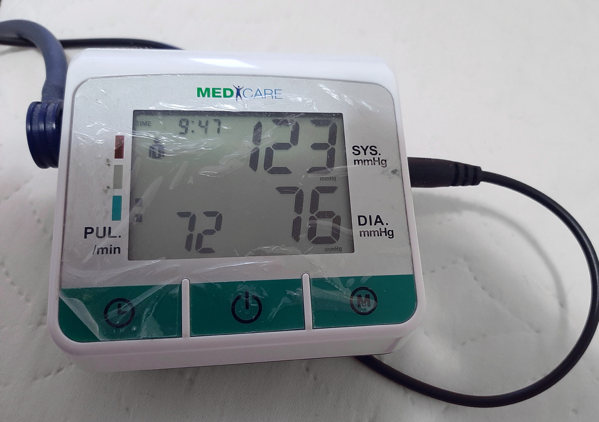 Мое давление