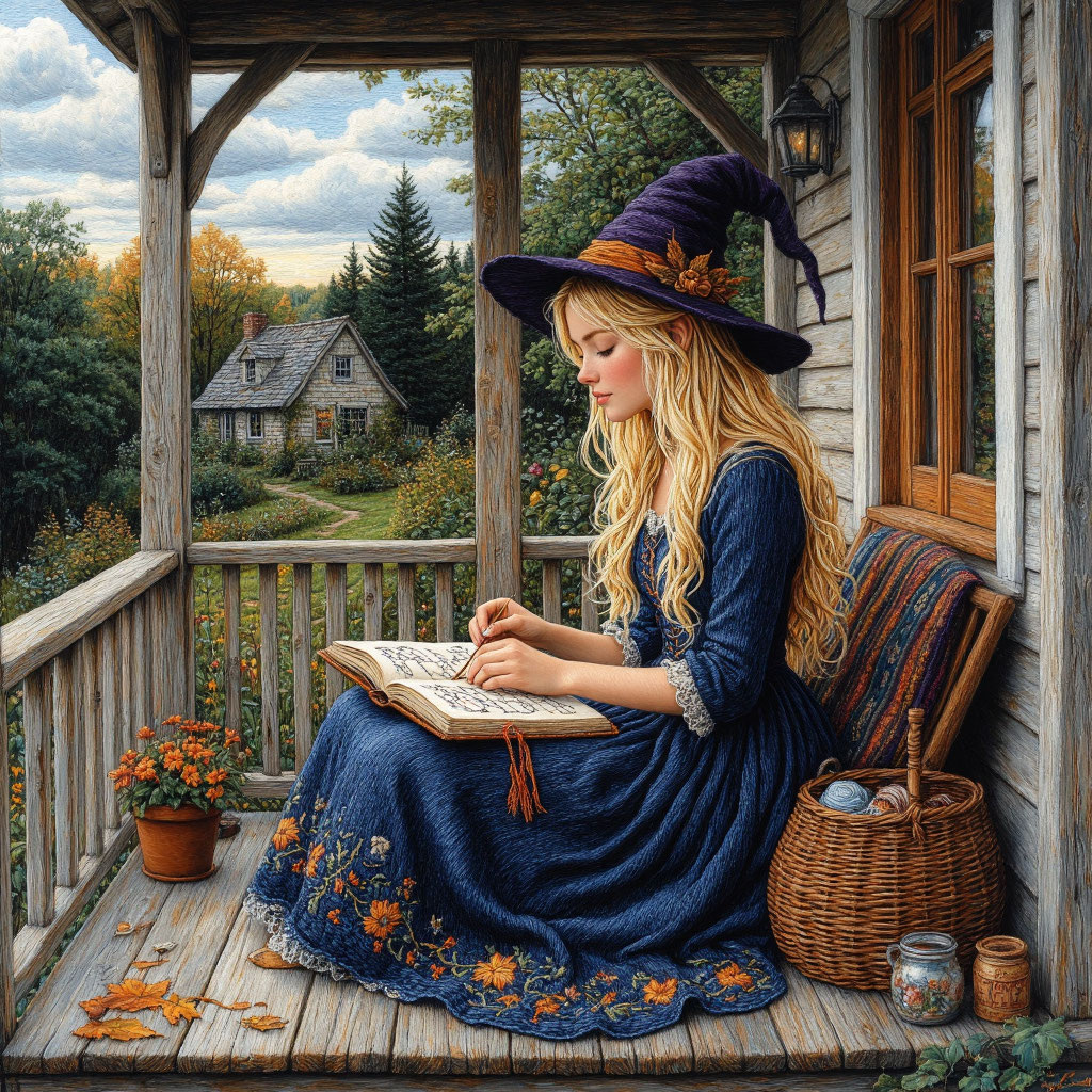 ведьма, архетип и существо