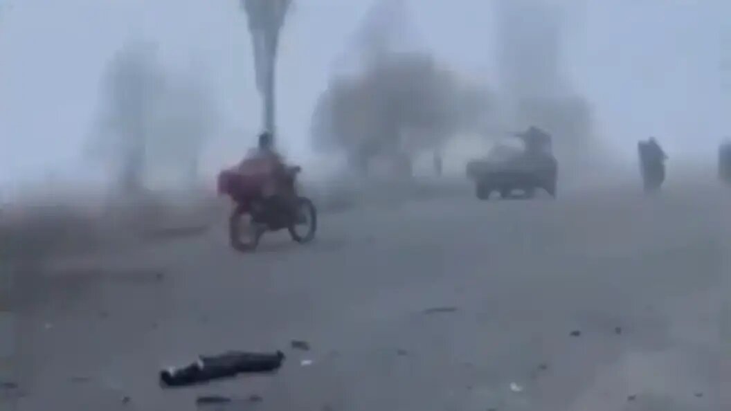    Кадр из видео/соцсети