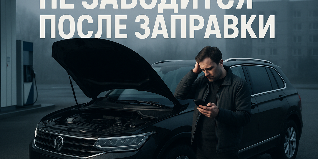 Не заводится после заправки: причины плохого топлива