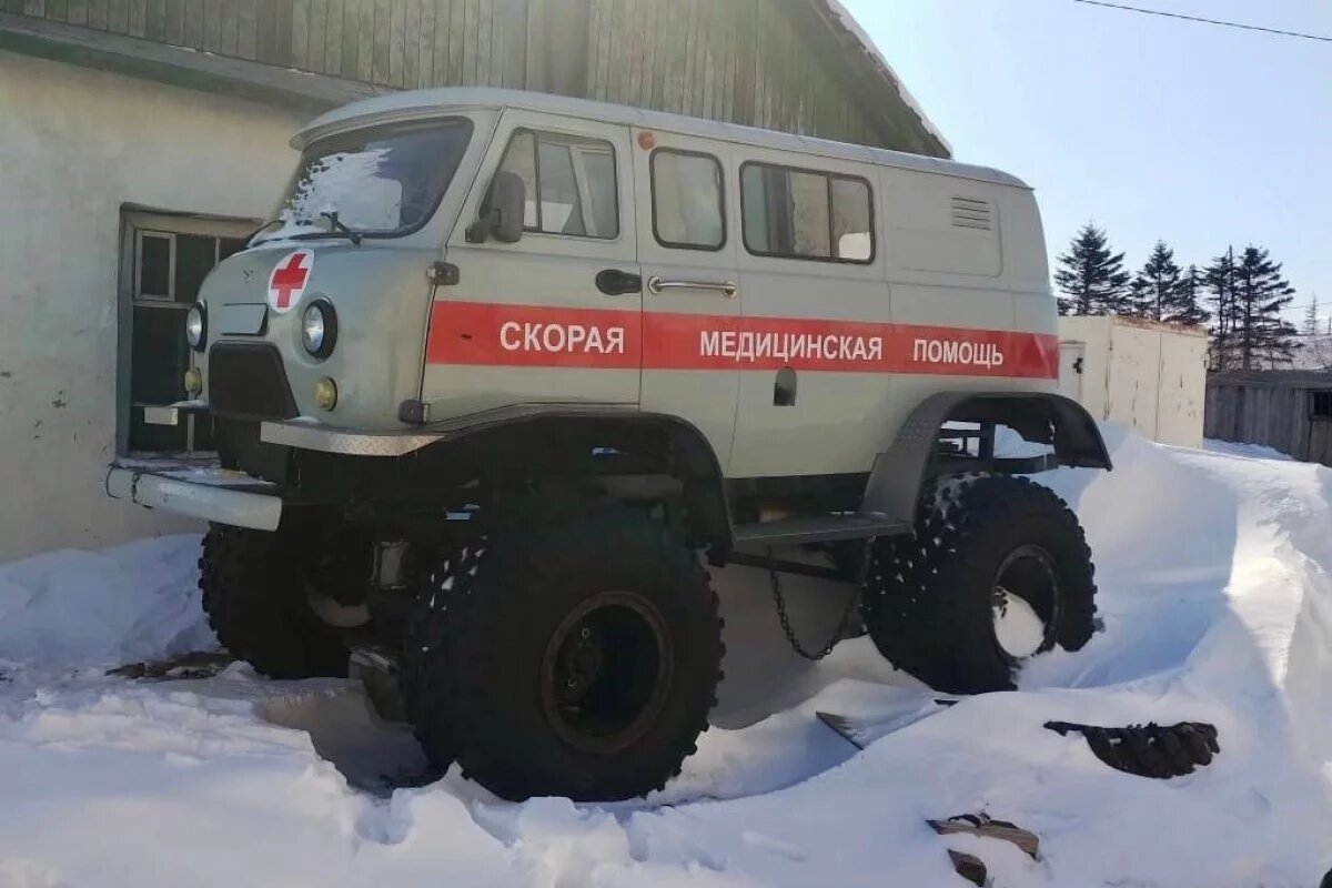    В Хабаровском крае жители посёлков лишились медпомощи из-за поломки скорой