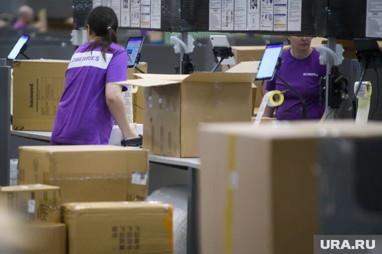 Wildberries отменил правило, по которому продавцам приходилось выбирать между автоматическими скидками и переплатой за склад. Фото: Илья Московец © URA.RU