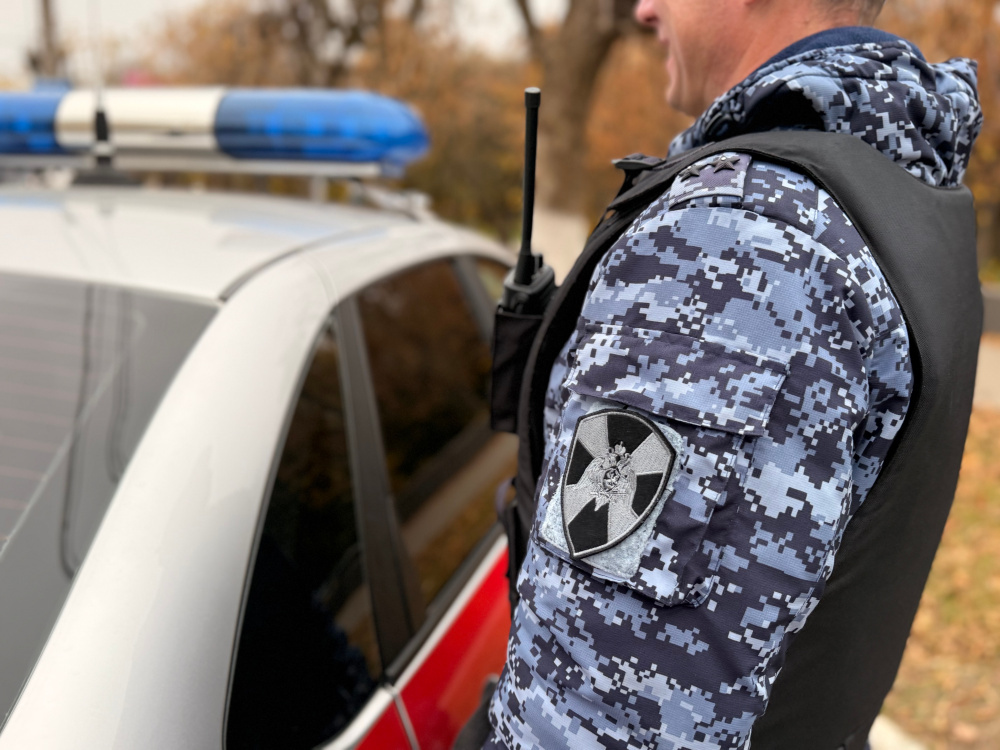 230 сигналов тревоги: как тверские росгвардейцы отработали на прошлой неделе