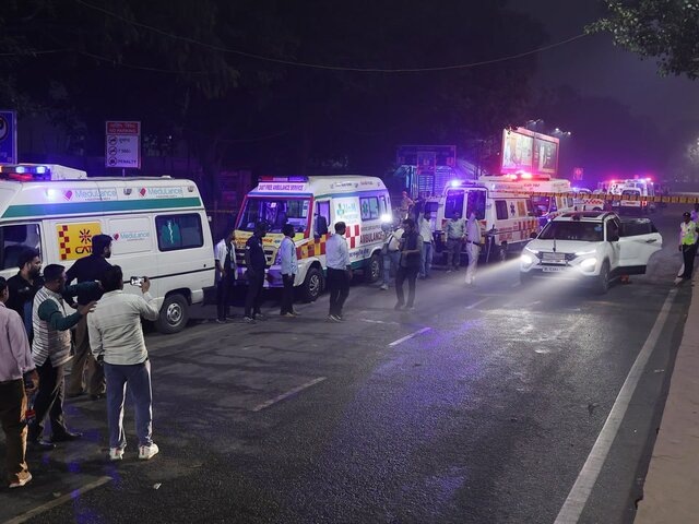    Фото: ТАСС/EPA/RAJAT GUPTA